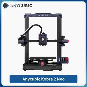 BAZARLAND30 Imprimante 3D Anycubic Kobra 2 Neo, Nivellement Automatiqu... pas cher