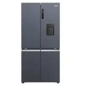Réfrigérateur multi-portes Haier Cube 90 Série 5 HCR5919EHMB 525 L Gri... pas cher