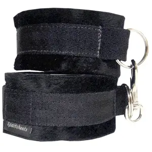 Menottes douces noires sportsheets ss930-65 pas cher