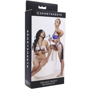 Sportsheets - Tied and Twisted Bondage KitVendu paradam-et-eve