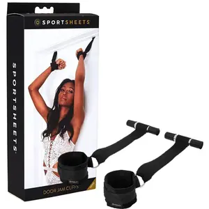 Sportsheets Menottes pour Porte Door Jam Cuffs pas cher