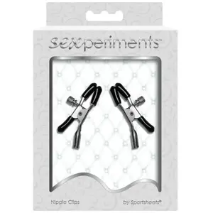 Comparateur de prix : Sportsheets Pinces à Tétons Ajustables Nipple Clips