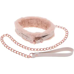 SPORTSHEETS Collier et Laisse Peaches  n CreaMe