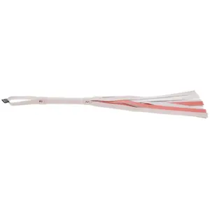 Sportsheets   S&M Peaches  n CreaMe Flogger Rayé   Cream & Orange