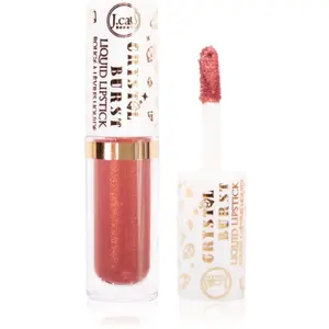 J.Cat Beauty Crystal Burst rouge à lèvres liquide longue tenue teinte 104 Romance In Paris 0.8 g pas cher