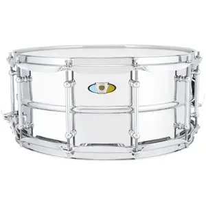 Ludwig LU6514SL Supralite caisse claire 14 x 6,5 pouces en acier