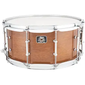 Ludwig LU6514MA Universal Wood Mahogany caisse claire 14 x 6,5 pouces en acajouVendu parbax-music