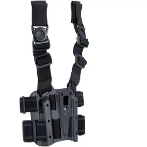 Blackhawk Plateforme holster tactique CQC - Noir pas cher