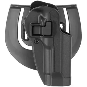 Blackhawk Hoster CQC  Beretta 92/96/M9 droitier - Noir