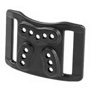 Blackhawk Montage de ceinture High Ride Duty Belt Loop - Noir