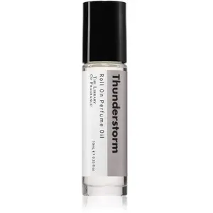 The Library of Fragrance Thunderstorm huile pour le corps roll-on mixt...