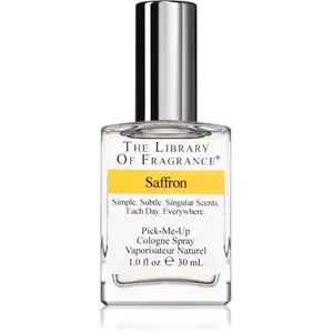 The Library of Fragrance Saffron Eau de Cologne mixte 30 ml pas cher