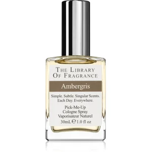 The Library of Fragrance Ambergris eau de cologne mixte 30 ml pas cher