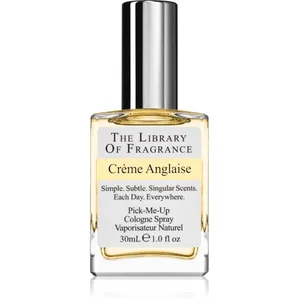 The Library of Fragrance Crème Anglaise eau de cologne mixte 30 ml pas cher
