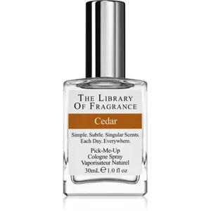 The Library of Fragrance Cedar eau de cologne pour homme 30 ml pas cher