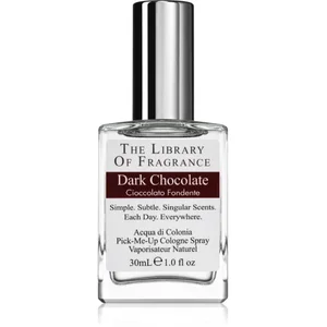 The Library of Fragrance Dark Chocolate eau de cologne mixte 30 ml pas cher