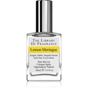 The Library of Fragrance Lemon Meringue eau de cologne mixte 30 ml pas cher