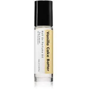 The Library of Fragrance Vanilla Cake Batter huile pour le corps roll-...