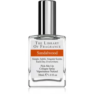 The Library of Fragrance Sandalwood eau de cologne mixte 30 ml pas cher