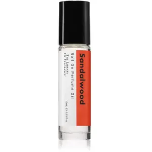 The Library of Fragrance Sandalwood huile pour le corps roll-on mixte ...