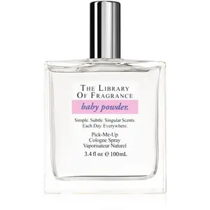 The Library of Fragrance Baby Powder eau de cologne mixte 100 ml pas cher