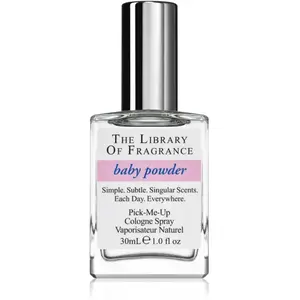 The Library of Fragrance Baby Powder eau de cologne mixte 30 ml pas cher