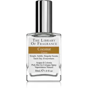 The Library of Fragrance Coconut eau de cologne pour femme 30 ml pas cher