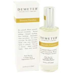 Banana Flambée - Demeter Eau de Cologne Spray 120 ML pas cher