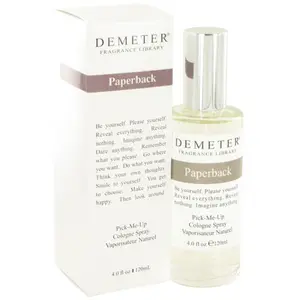 Demeter Paperback for Unisex 4 oz Cologne Spray pas cher