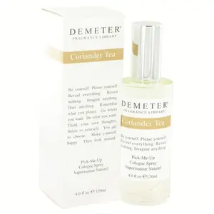 DEMETER Coriander Tea Cologne Spray pour Unisexe 4 oz 113.4 g pas cher