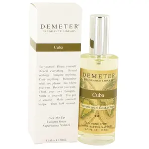 Cuba - Demeter Eau de Cologne Spray 120 ML pas cher