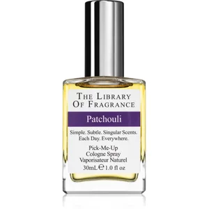 The Library of Fragrance Patchouli eau de cologne mixte 30 ml pas cher