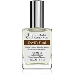 The Library of Fragrance Devil's Food eau de cologne mixte 30 ml pas cher