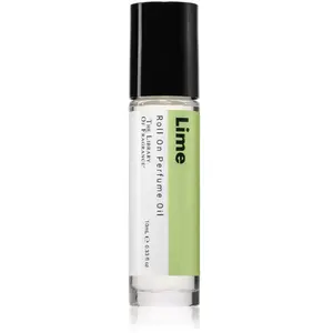 The Library of Fragrance Lime huile pour le corps roll-on mixte 10 ml