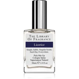 The Library of Fragrance Licorice eau de cologne mixte 30 ml pas cher