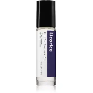 The Library of Fragrance Licorice huile pour le corps roll-on mixte 10...