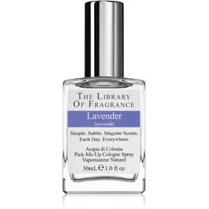 The Library of Fragrance Lavender eau de cologne mixte 30 ml pas cher