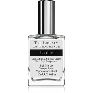 The Library of Fragrance Leather eau de cologne pour homme 30 ml pas cher