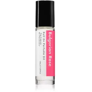 The Library Of Fragrance Roll On Bulgarian Rose 8.8ml Unisexe pas cher