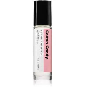 The Library of Fragrance Cotton Candy huile pour le corps roll-on mixt...