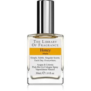 The Library of Fragrance Honey eau de cologne mixte 30 ml pas cher