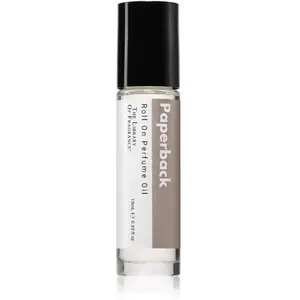 The Library of Fragrance Paperback huile pour le corps roll-on mixte 1... pas cher