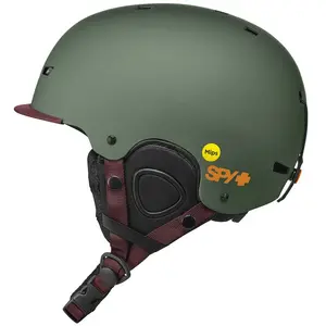 Spy - Casque de ski - Galactic Mips Matte Steel Green - Taille 59-61 cm - Kaki pas cher