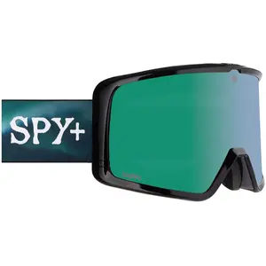 Spy - Masque de ski - Megalith - Tom Wallisch - Happy ML Rose Tropical Green Mirror - Noir pas cher