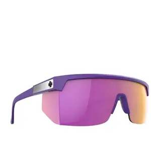 Lunettes de soleil SPY Super Flynn ANSI (Matte Purple - Happy Gray Gre... pas cher
