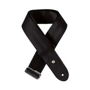 M80 Warsaw Guitar Strap Manta BlackVendu parbax-music
