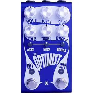 Comparateur de prix : Jackson Audio The Optimist Warp Edition - Overdrive Guitare