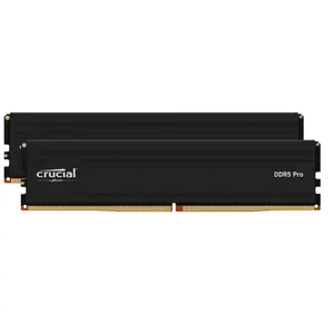 Comparateur de prix : Crucial CP2K24G56C46U5 module de mémoire 48 Go 2 x 24 Go DDR5 5600 MHz