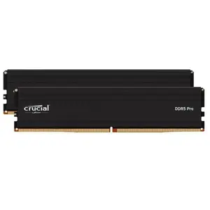 Comparateur de prix : Crucial Pro module de mémoire 96 Go 2 x 48 Go DDR5 5600 MHz