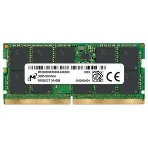 Crucial Micron MTC40F204WS1RC56BB1R module de mémoire 64 Go 1 x 64 Go DDR5 ECC - Neuf